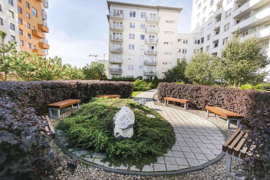 Apartament Primavera กดัญสก์ ภายนอก รูปภาพ